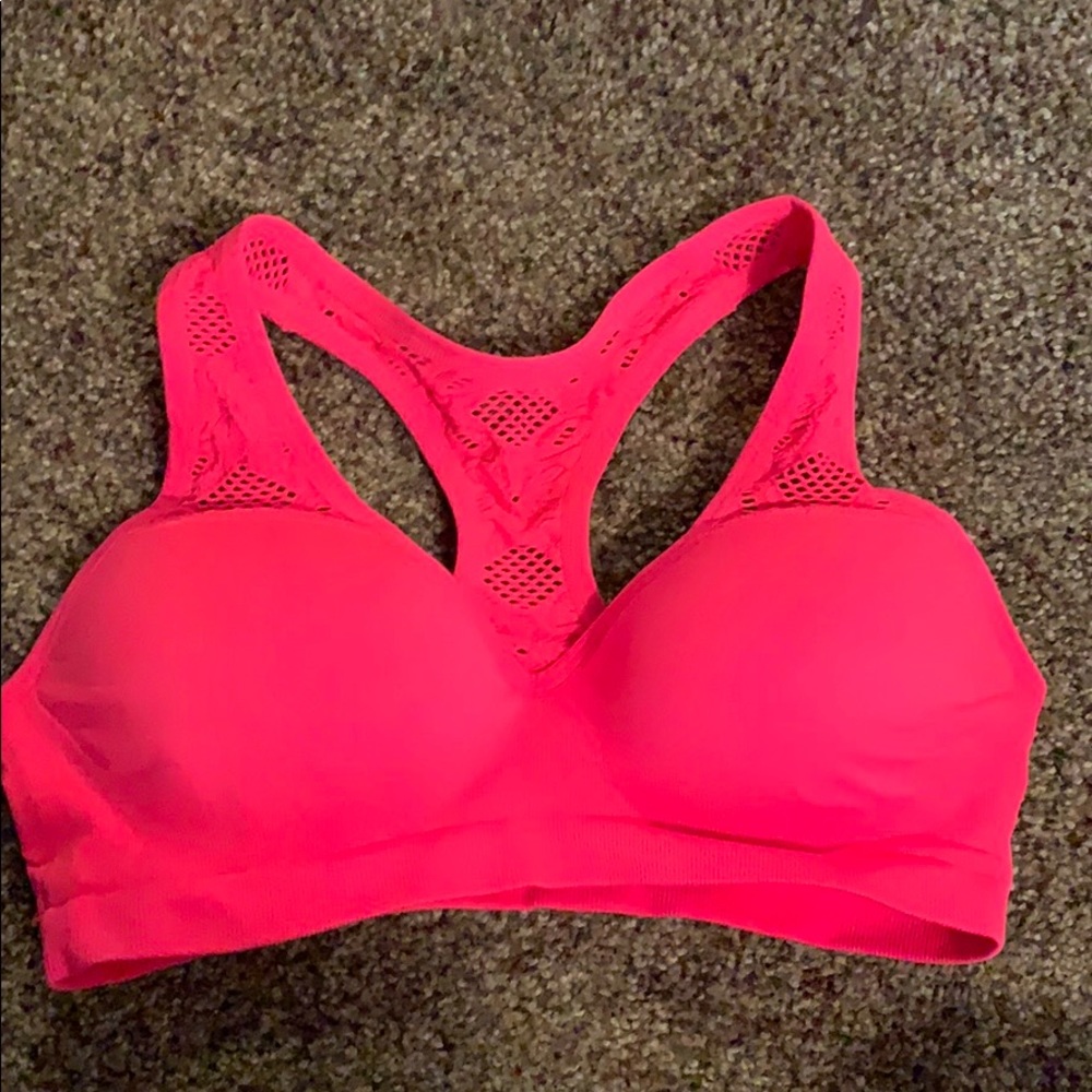VS Pink Push Up Bra Medium